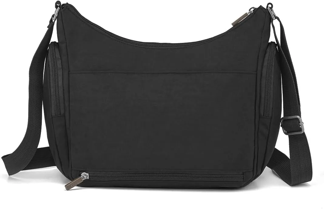Biaggi Flexmates Convertible Crossbody | Lightweight RFID Blocking Crossbody for Travel, College, Weekend