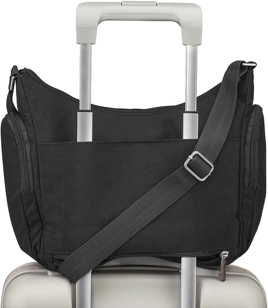 Biaggi Flexmates Convertible Crossbody | Lightweight RFID Blocking Crossbody for Travel, College, Weekend