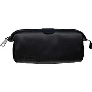 Blackwood For Men Signature Dopp Portable Travel Bag Made from Plush Premium Genuine Leather - Durable, Waterproof, Fully Washable, Tough and Timeless - Stain Resistant Men's Toiletry Bag with Strap