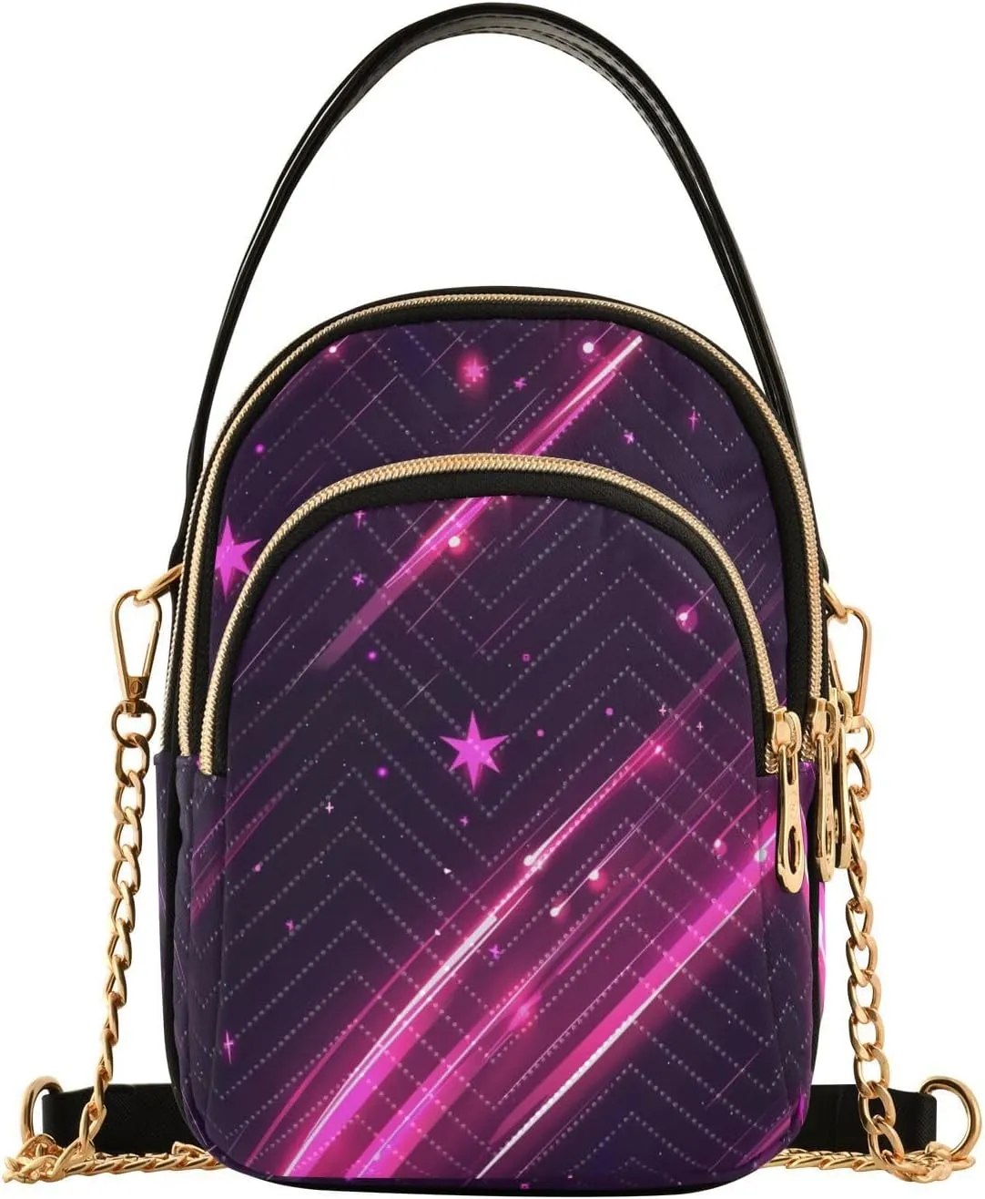 Blush Meteor trendy cross body purses with multi pockets womens handbags for birthday