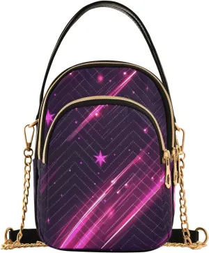 Blush Meteor trendy cross body purses with multi pockets womens handbags for birthday