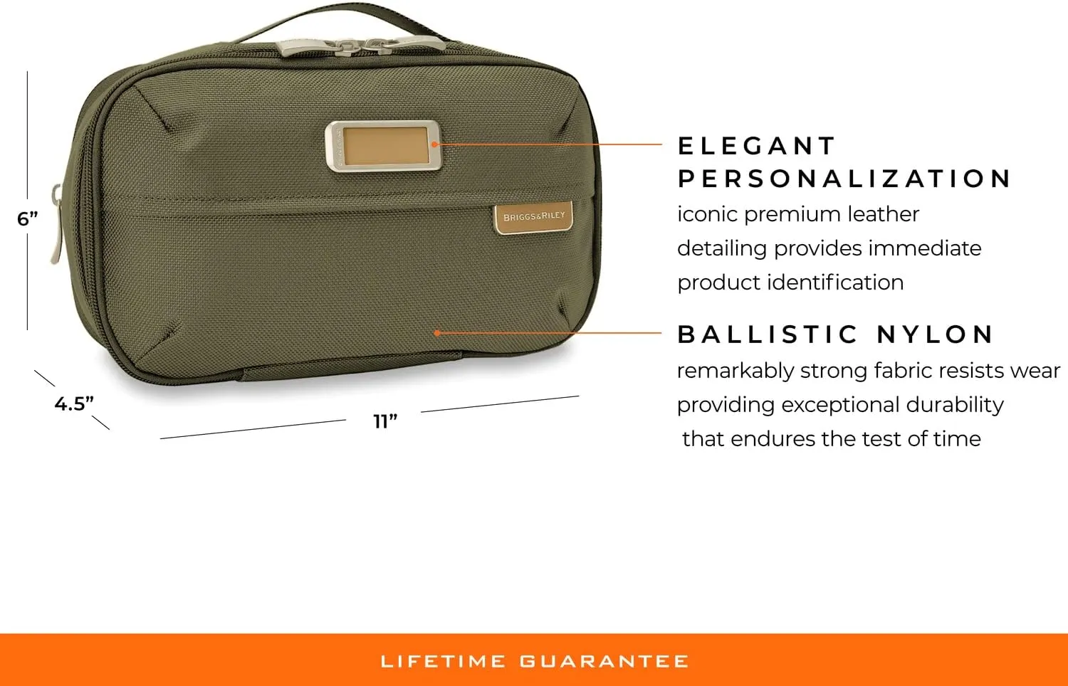 Briggs & Riley Baseline Toiletry Kits
