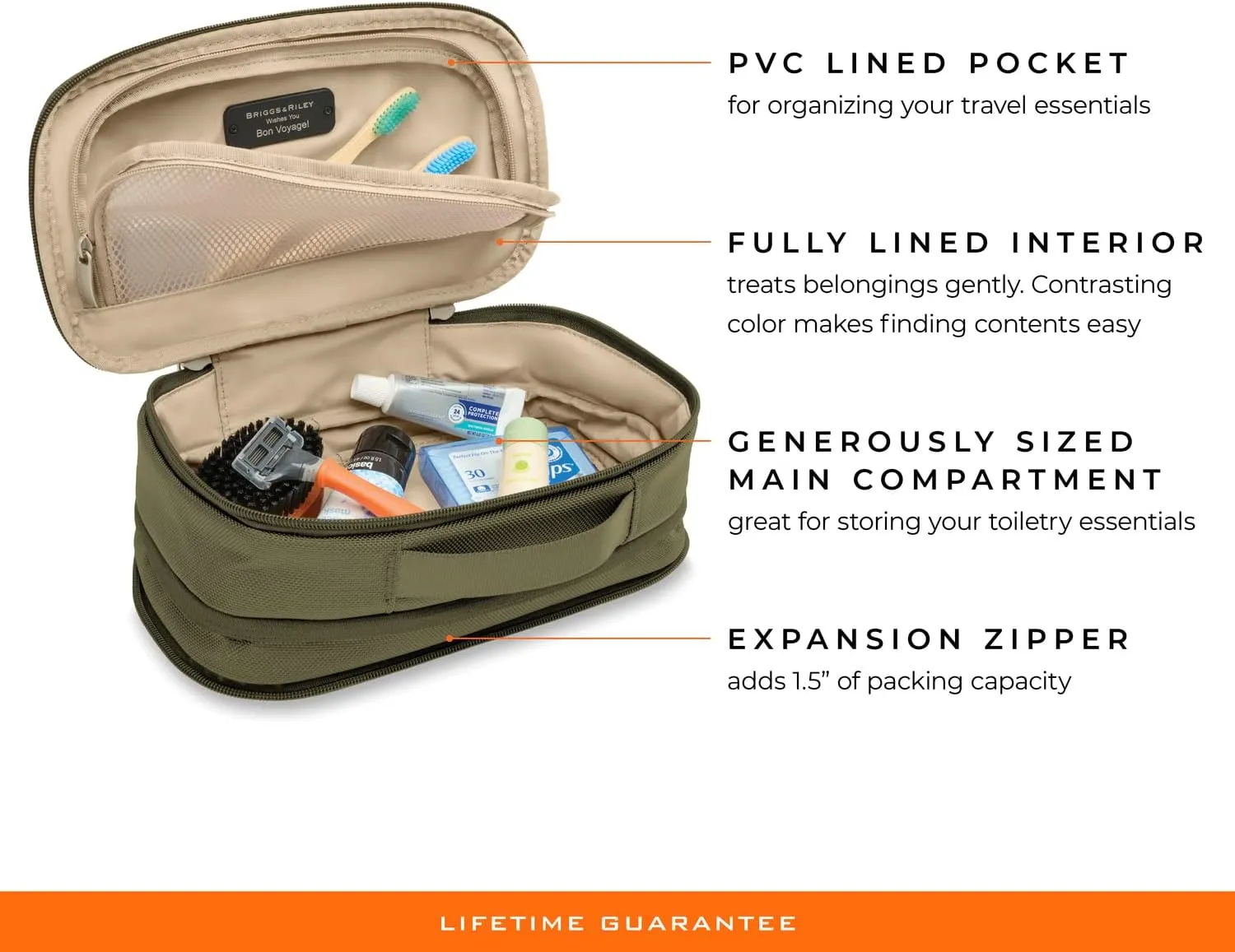 Briggs & Riley Baseline Toiletry Kits