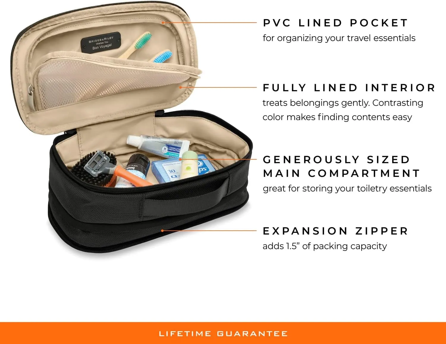 Briggs & Riley Baseline Toiletry Kits