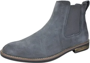 Bruno Marc Men's Suede Leather Chelsea Ankle Boots