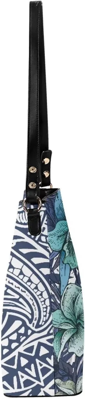 Bucket Bag Crossbody Bag Summer Purse Shoulder Bags Crossbody Purses PU Leather Tote Bag with 2 Detachable Straps