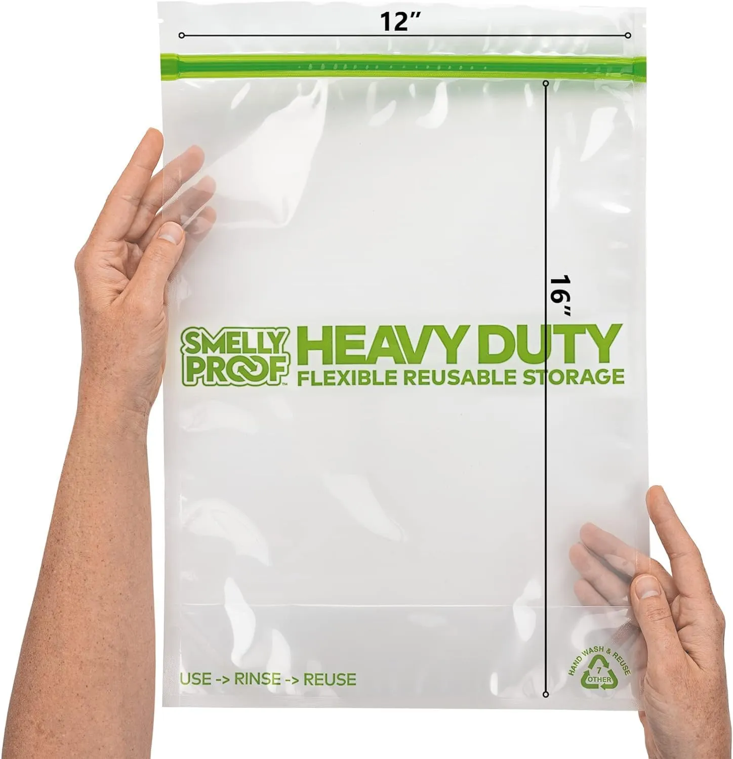 BULK PURCHASE, 50 x Dishwasher-Safe STAND-UP Ziplock Reusable Bags, Extra Thick 5mils HEAVY DUTY Durable Washable Reclosable TRIPLE Ziplock Food Storage Extra Large Bags, XXL 12"x16" 2-Gallon 50-Pack