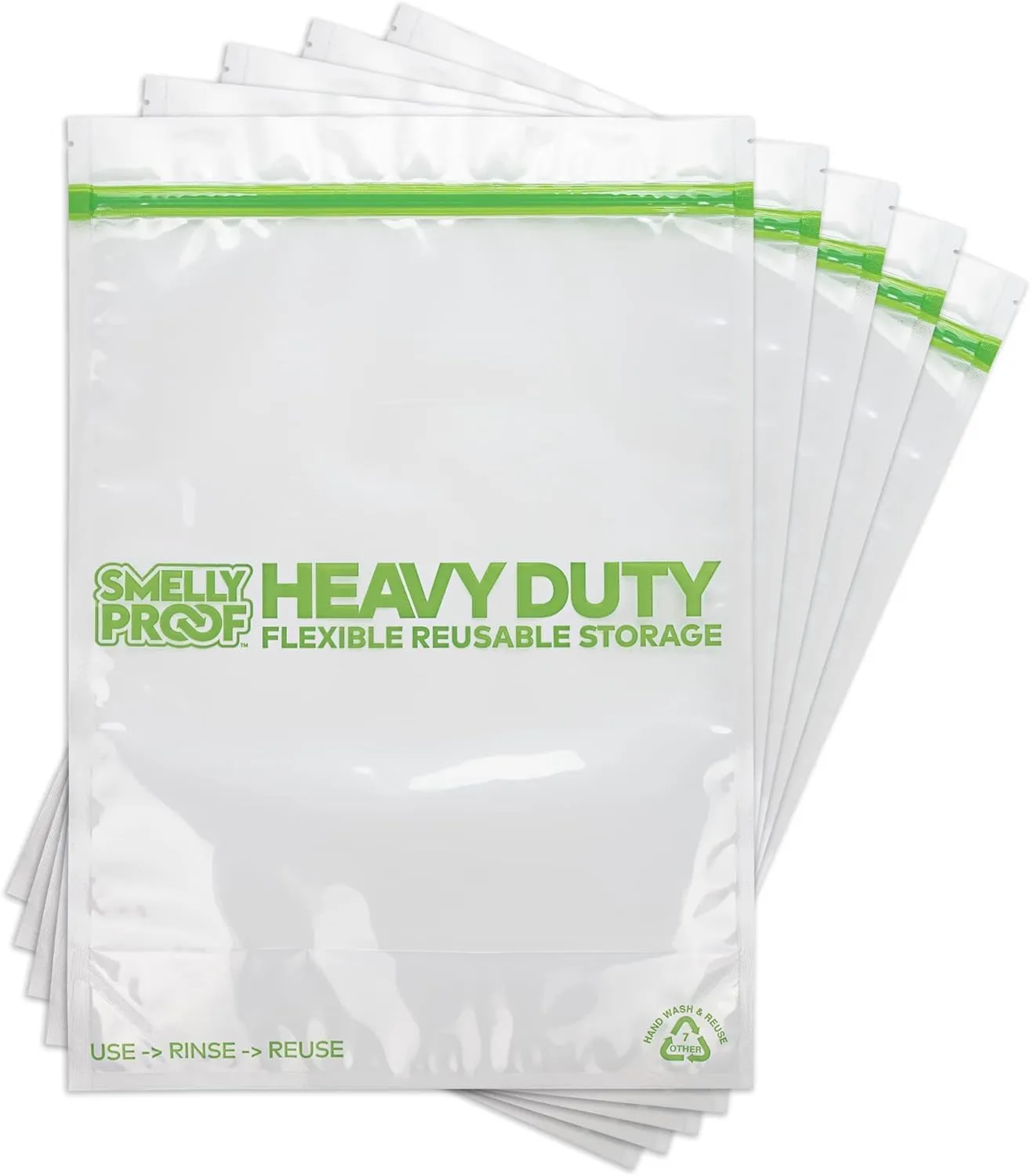 BULK PURCHASE, 50 x Dishwasher-Safe STAND-UP Ziplock Reusable Bags, Extra Thick 5mils HEAVY DUTY Durable Washable Reclosable TRIPLE Ziplock Food Storage Extra Large Bags, XXL 12"x16" 2-Gallon 50-Pack