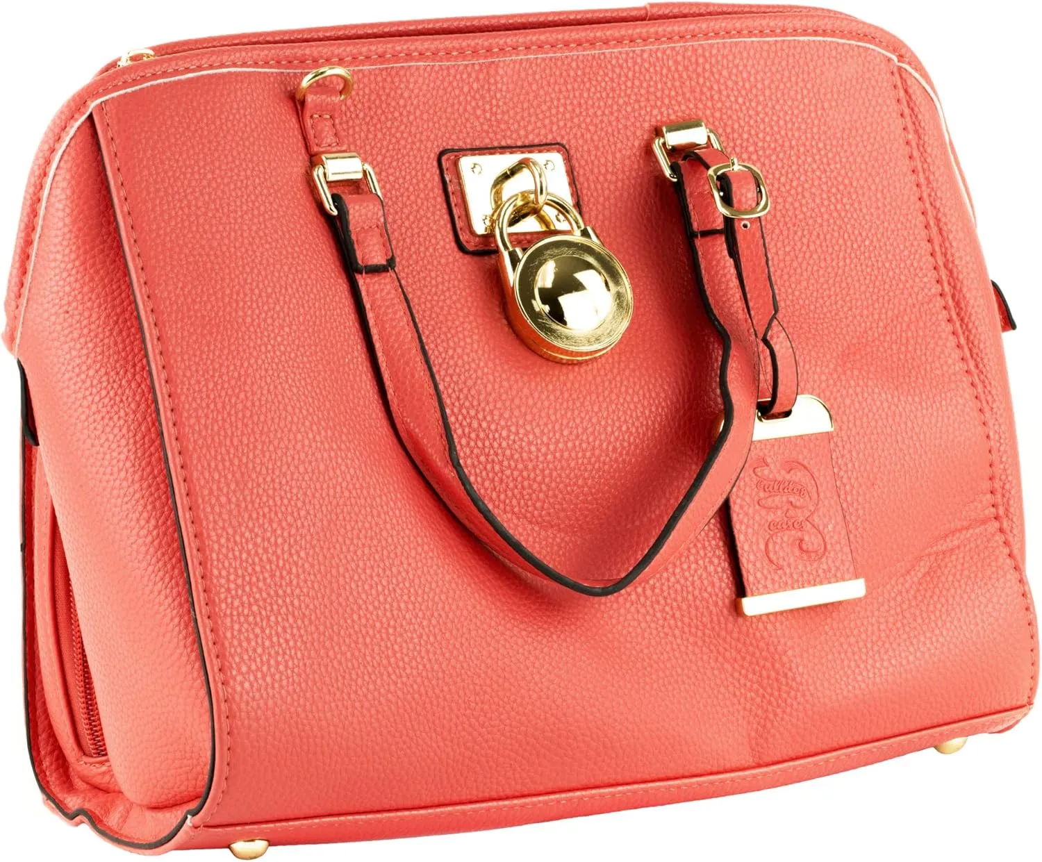 Bulldog Cases Satchel Style Purse with Holster
