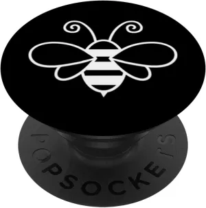 Bumble Bee Pollinator Animals Save The Bees Cute Bee PopSockets Standard PopGrip