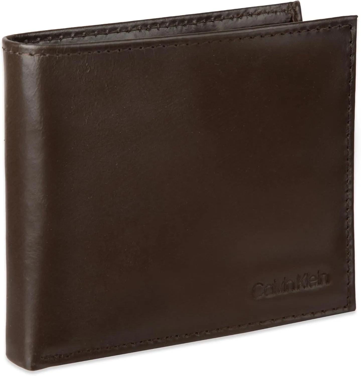Calvin Klein Men's Wallet Sets-Minimalist Card Cases, Bifold Wallets