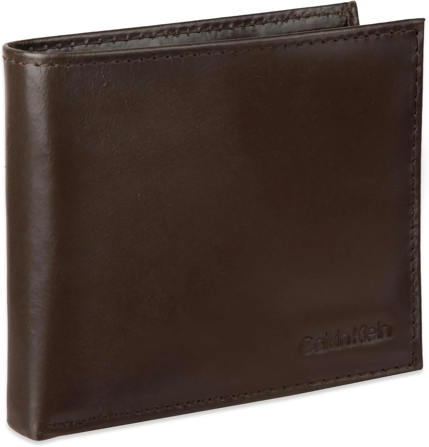 Calvin Klein Men's Wallet Sets-Minimalist Card Cases, Bifold Wallets