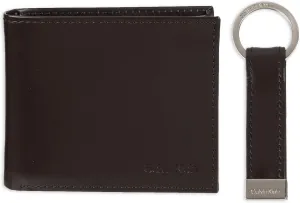 Calvin Klein Men's Wallet Sets-Minimalist Card Cases, Bifold Wallets