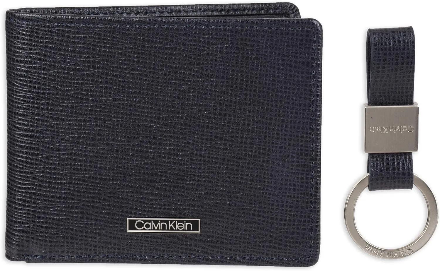 Calvin Klein Men's Wallet Sets-Minimalist Card Cases, Bifold Wallets