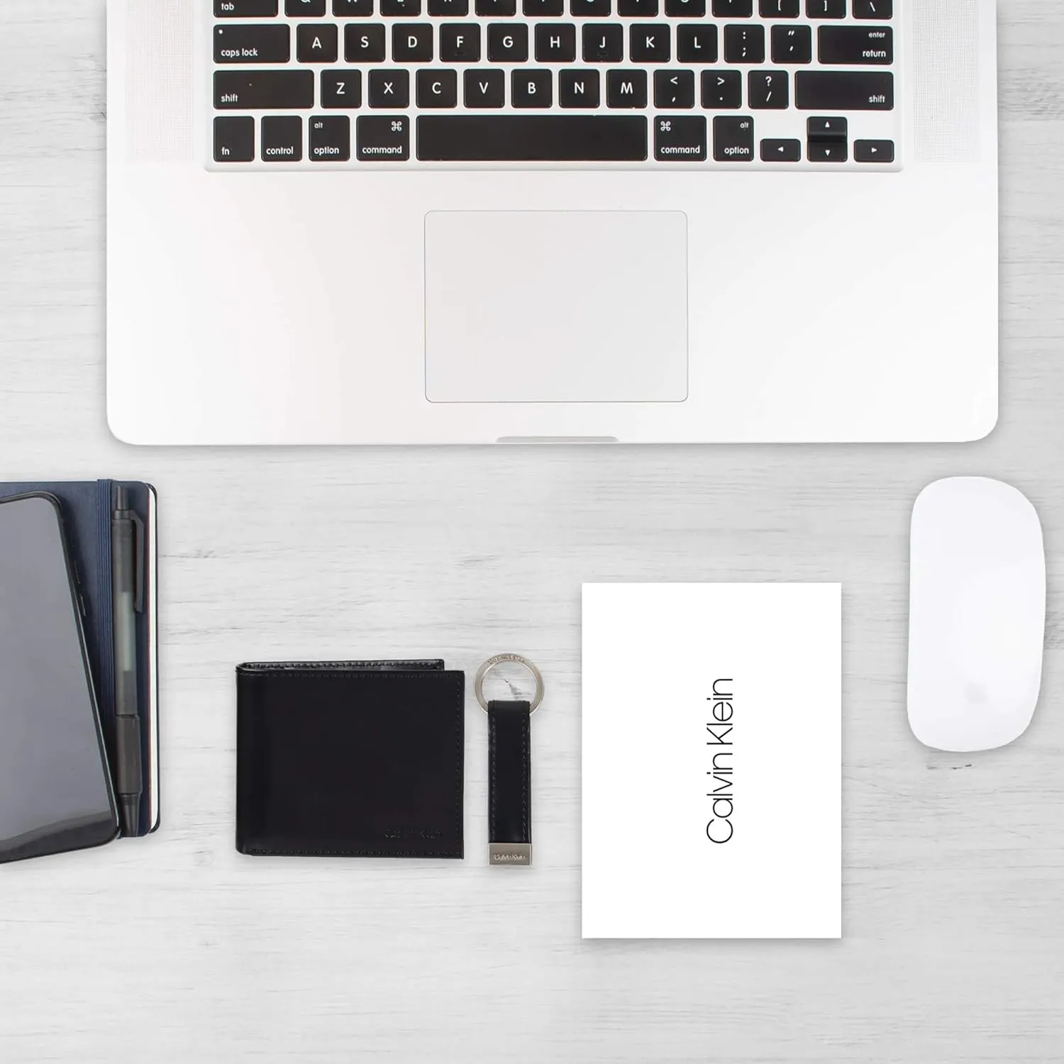 Calvin Klein Men's Wallet Sets-Minimalist Card Cases, Bifold Wallets