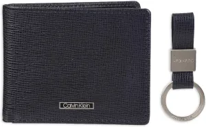 Calvin Klein Men's Wallet Sets-Minimalist Card Cases, Bifold Wallets