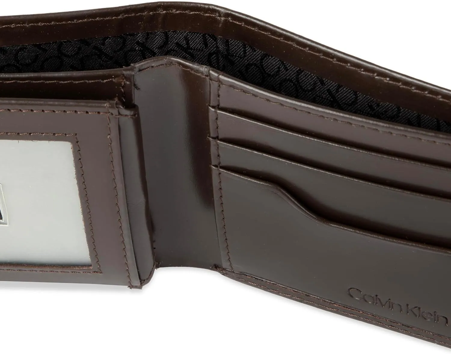 Calvin Klein Men's Wallet Sets-Minimalist Card Cases, Bifold Wallets