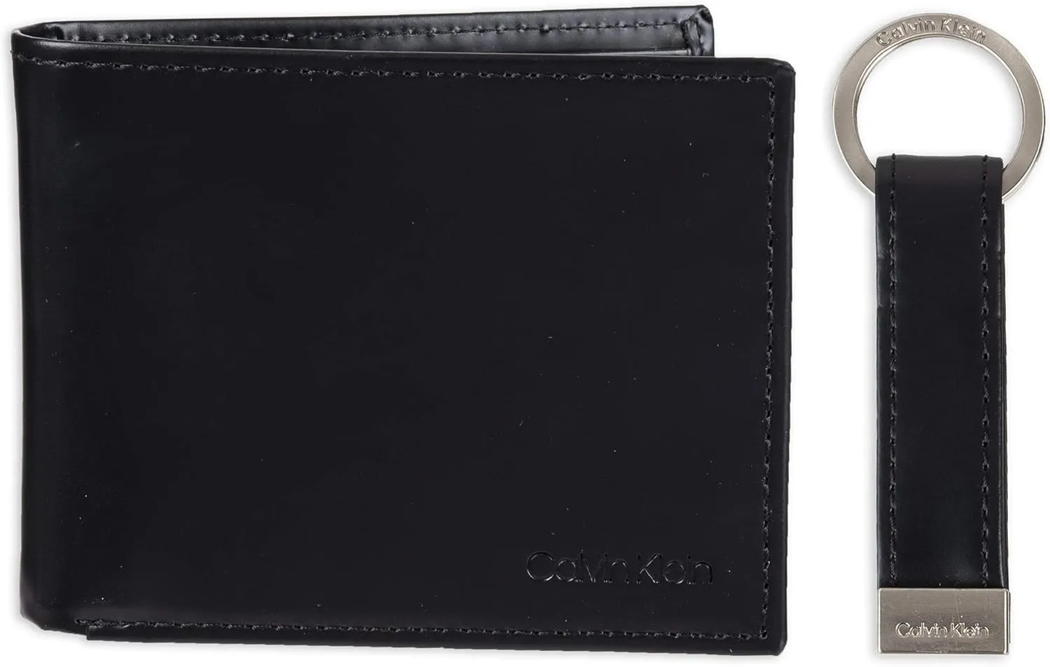 Calvin Klein Men's Wallet Sets-Minimalist Card Cases, Bifold Wallets