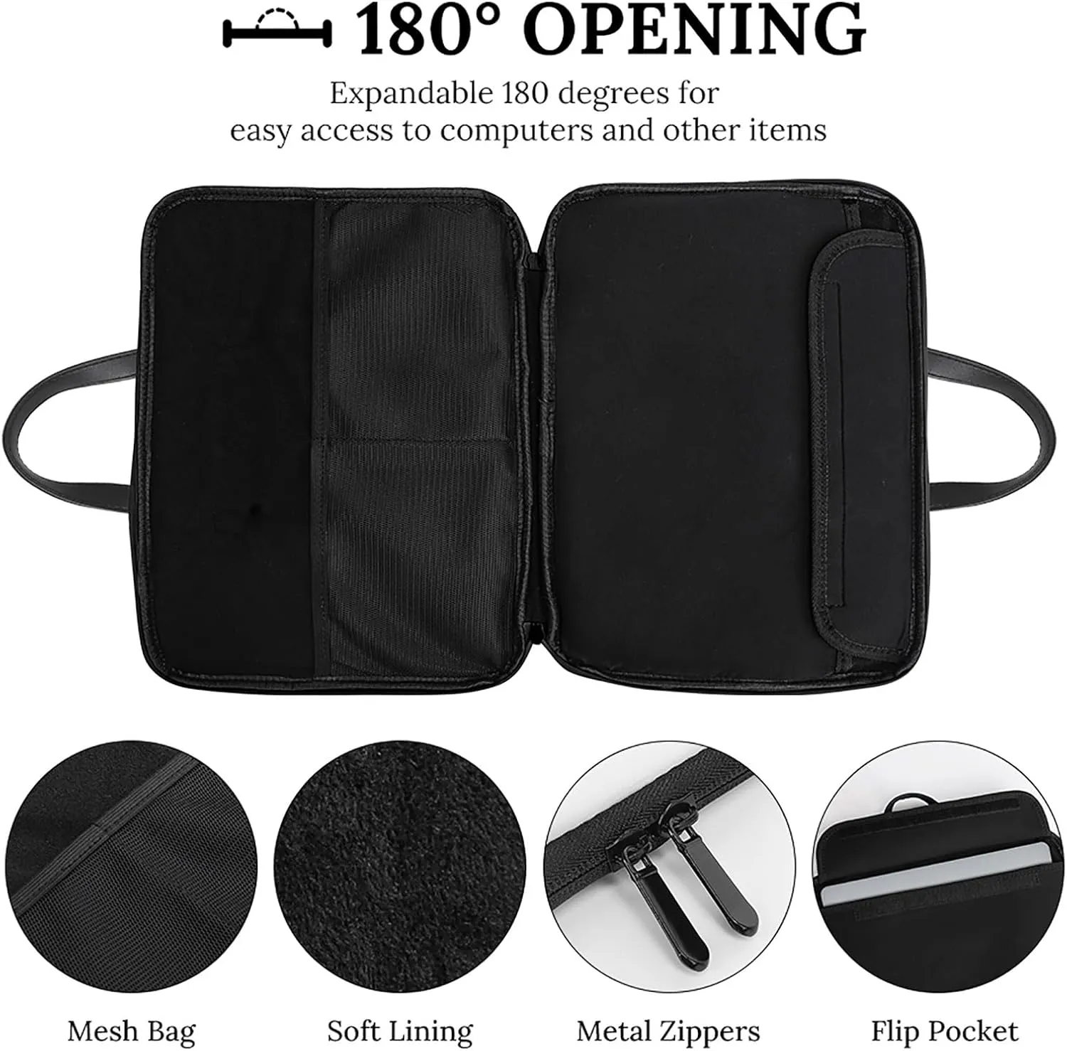 Can't Even Think Straight Lgbt Leather Bag Laptop Case Slim Water Resistant Computer Bags with Handle Briefcase for Work