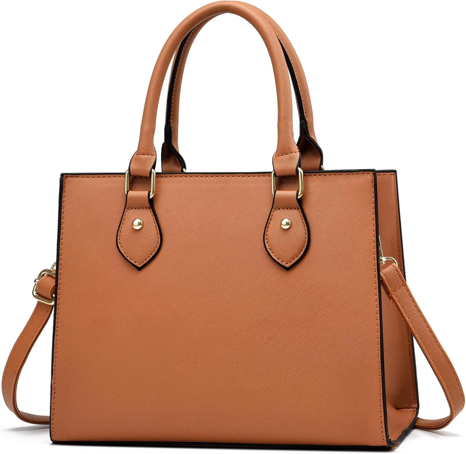 CHICAROUSAL Crossbody Purses and Handbags for Women PU Leather Tote Top Handle Satchel Shoulder Bags