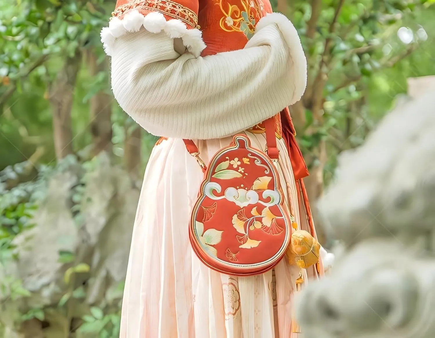 Chinese Traditional Fasion Cute Shoulder bag