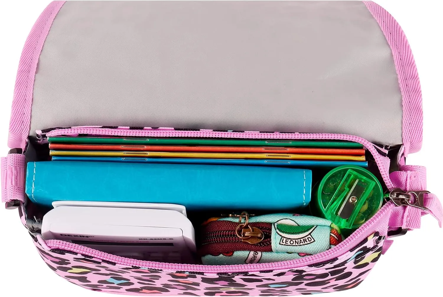 Choco Mocha Girls Crossbody Purses for Kids 6-12