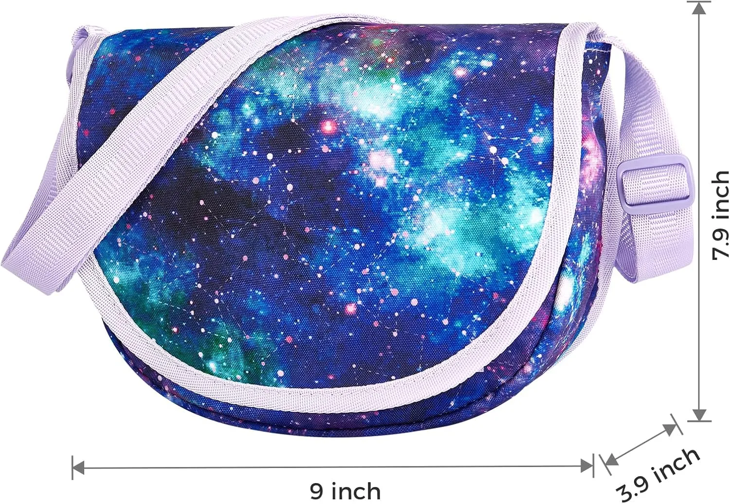 Choco Mocha Girls Crossbody Purses for Kids 6-12