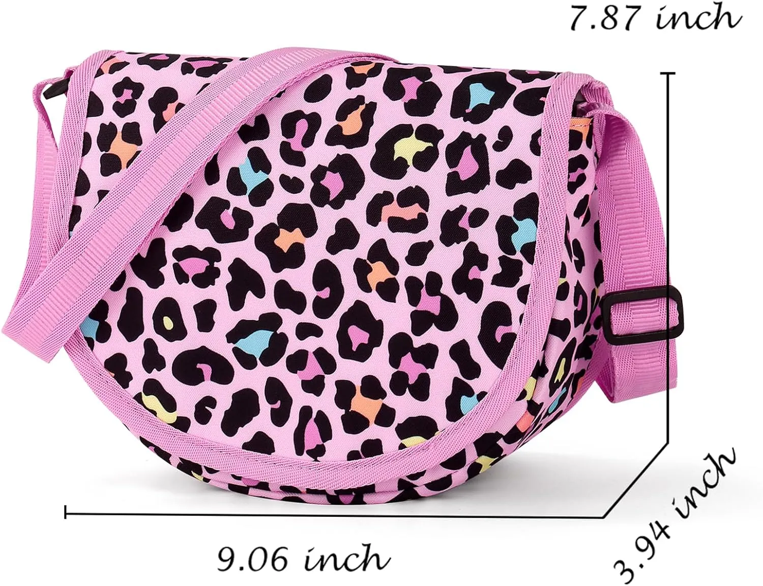 Choco Mocha Girls Crossbody Purses for Kids 6-12
