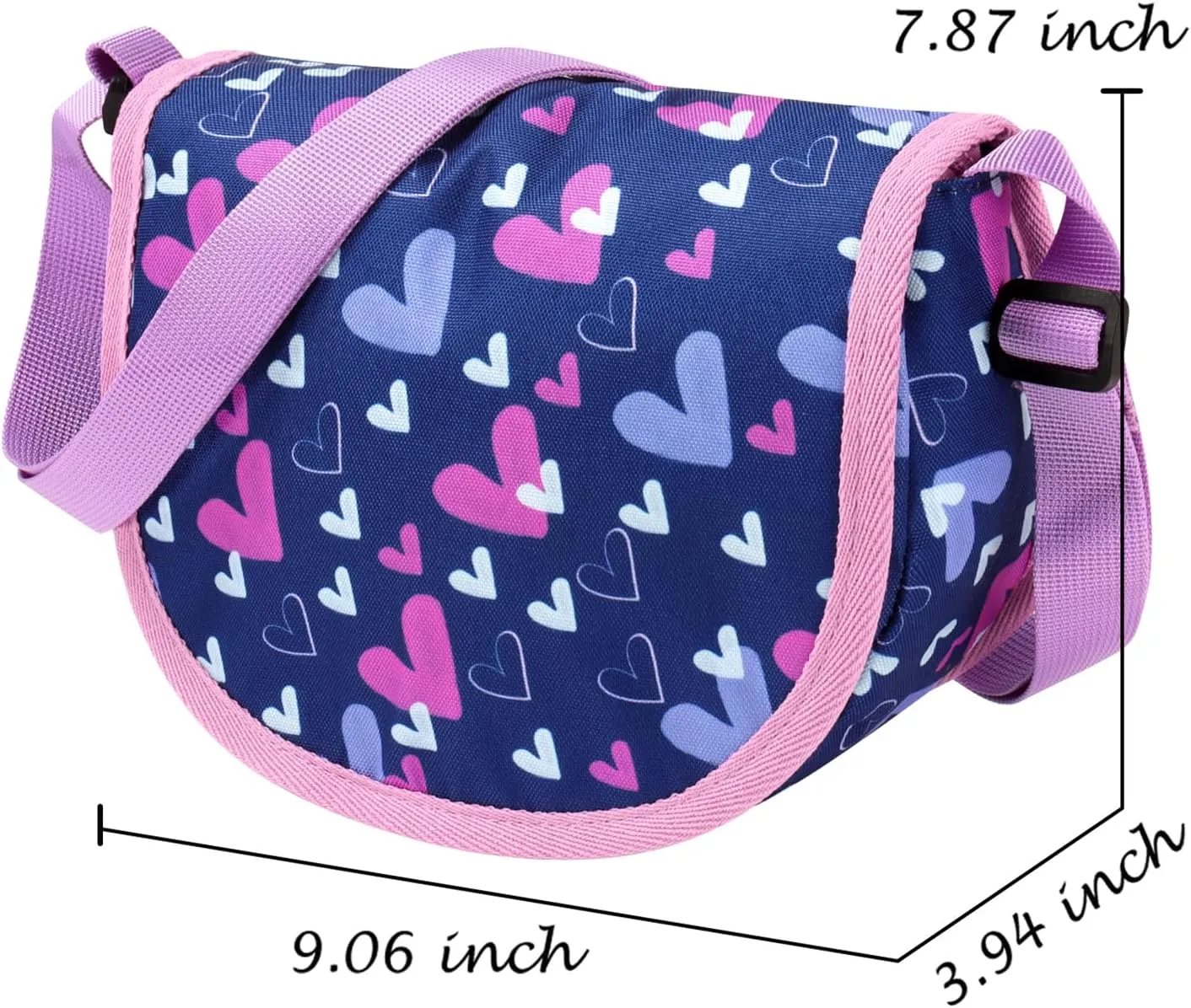 Choco Mocha Girls Crossbody Purses for Kids 6-12