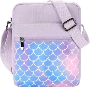 Choco Mocha Girls Crossbody Purses for Kids 6-8 8-10