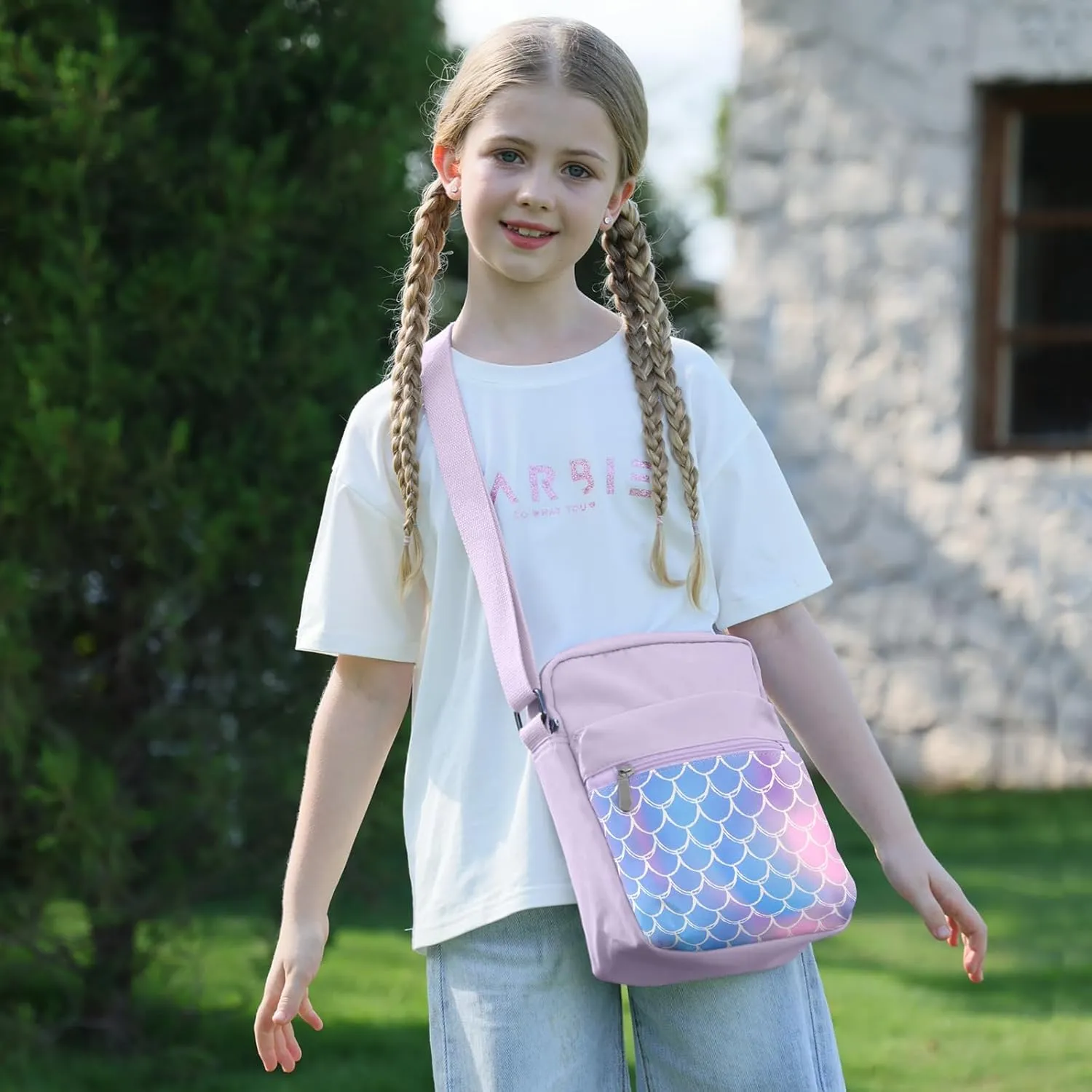Choco Mocha Girls Crossbody Purses for Kids 6-8 8-10
