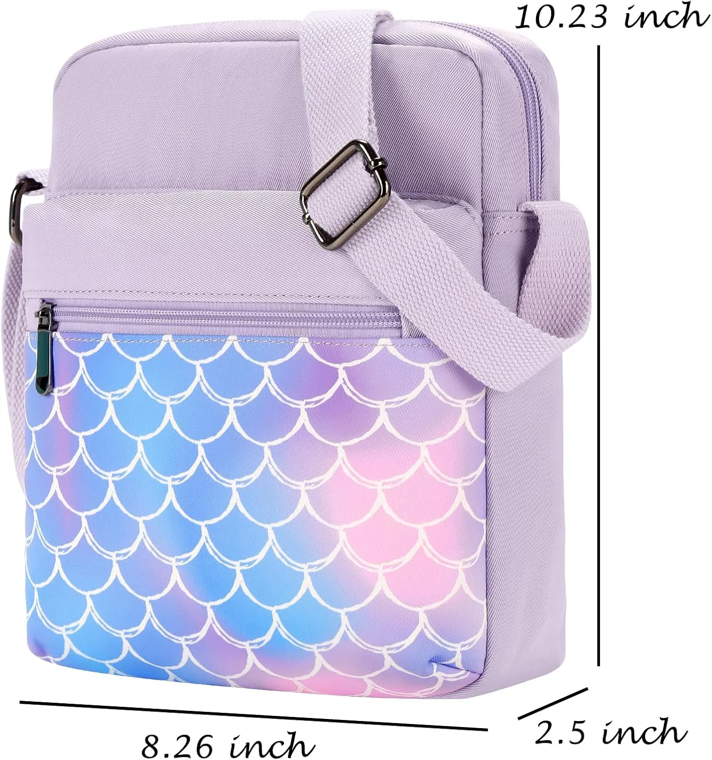 Choco Mocha Girls Crossbody Purses for Kids 6-8 8-10