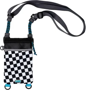 Chums Rover Phone Tote - Small Crossbody Bag with Adjustable Strap - Tactical Sling Bag for Women & Men w/Multiple Pockets