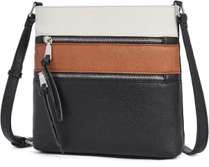 CLUCI Women's Crossbody Handbags with Adjustable Straps