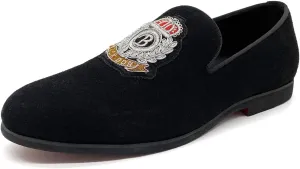 CMM Men's Luxury Penny Slip-On Loafer Party Dancing Shoes