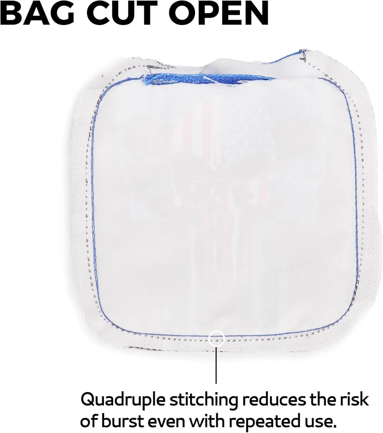 Cornhole Bags Professional Grade Dual Sided Set of 8 Regulation Size 16 oz Includes Carry Bag