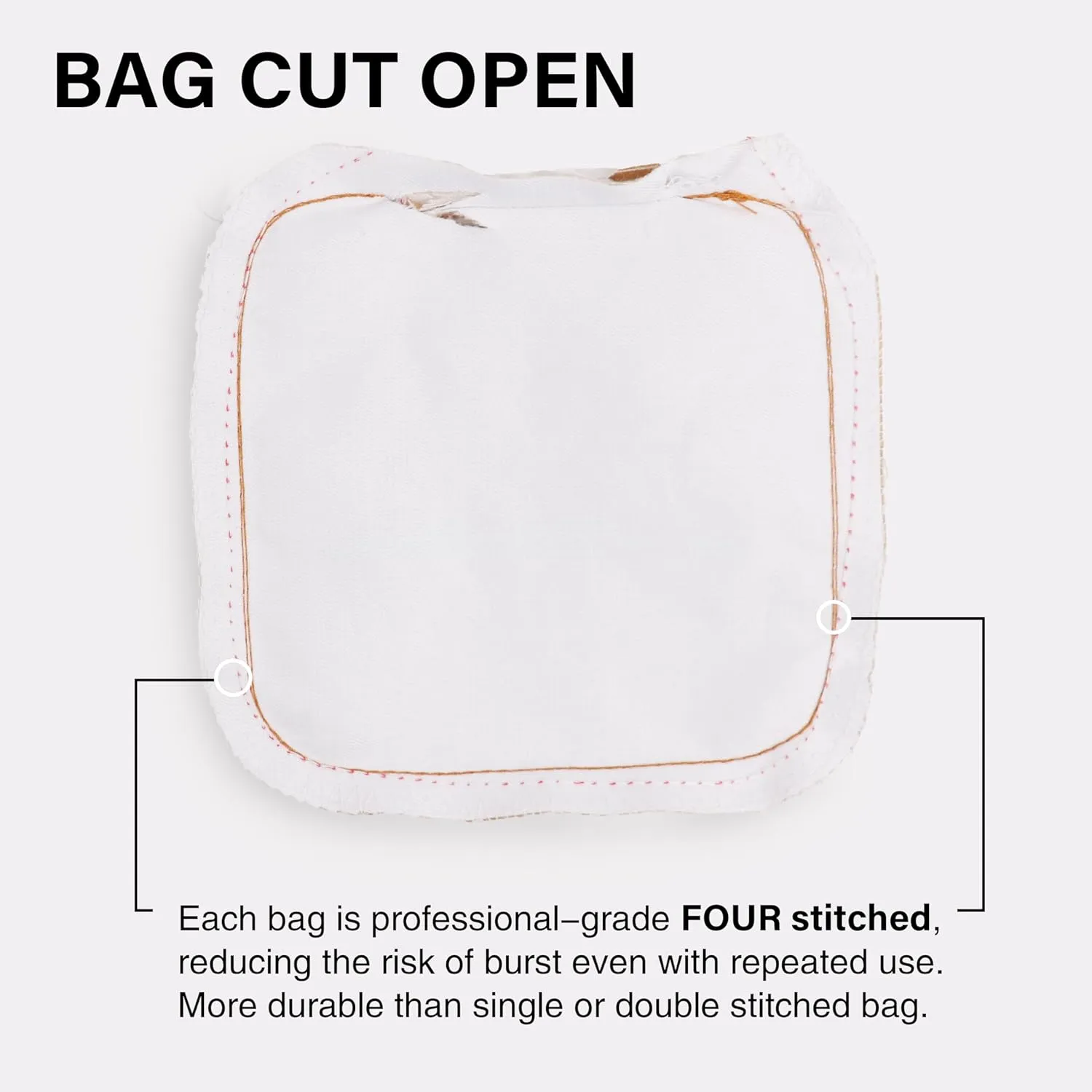 Cornhole Bags Professional Grade Dual Sided Set of 8 Regulation Size 16 oz Includes Carry Bag