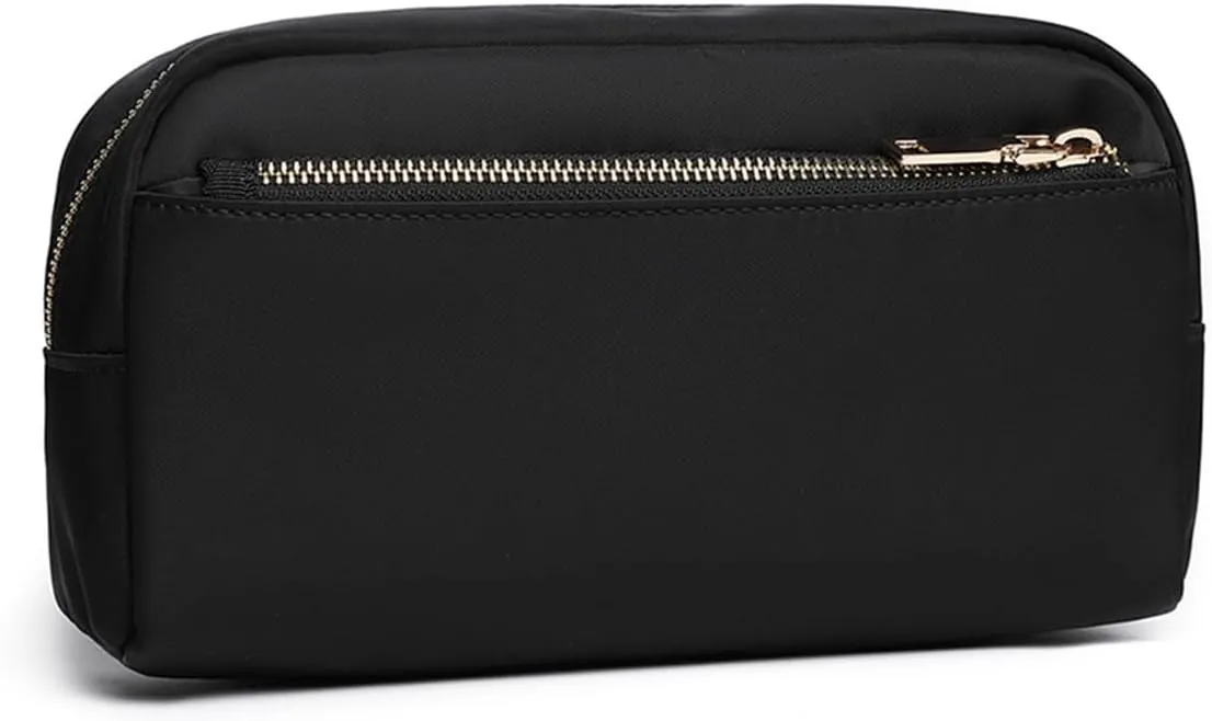 Cosmetic Bag Large Capacity Waterproof Makeup Bag Portable Toiletry Bag for Women Travel Toiletry Organizer with Adjustable Dividers