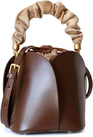 Creative Petal Bag For -Large Shoulder Bag With Brown Bags For Women, Crossbody Leather Bag, Black Tote,Red BagsFor