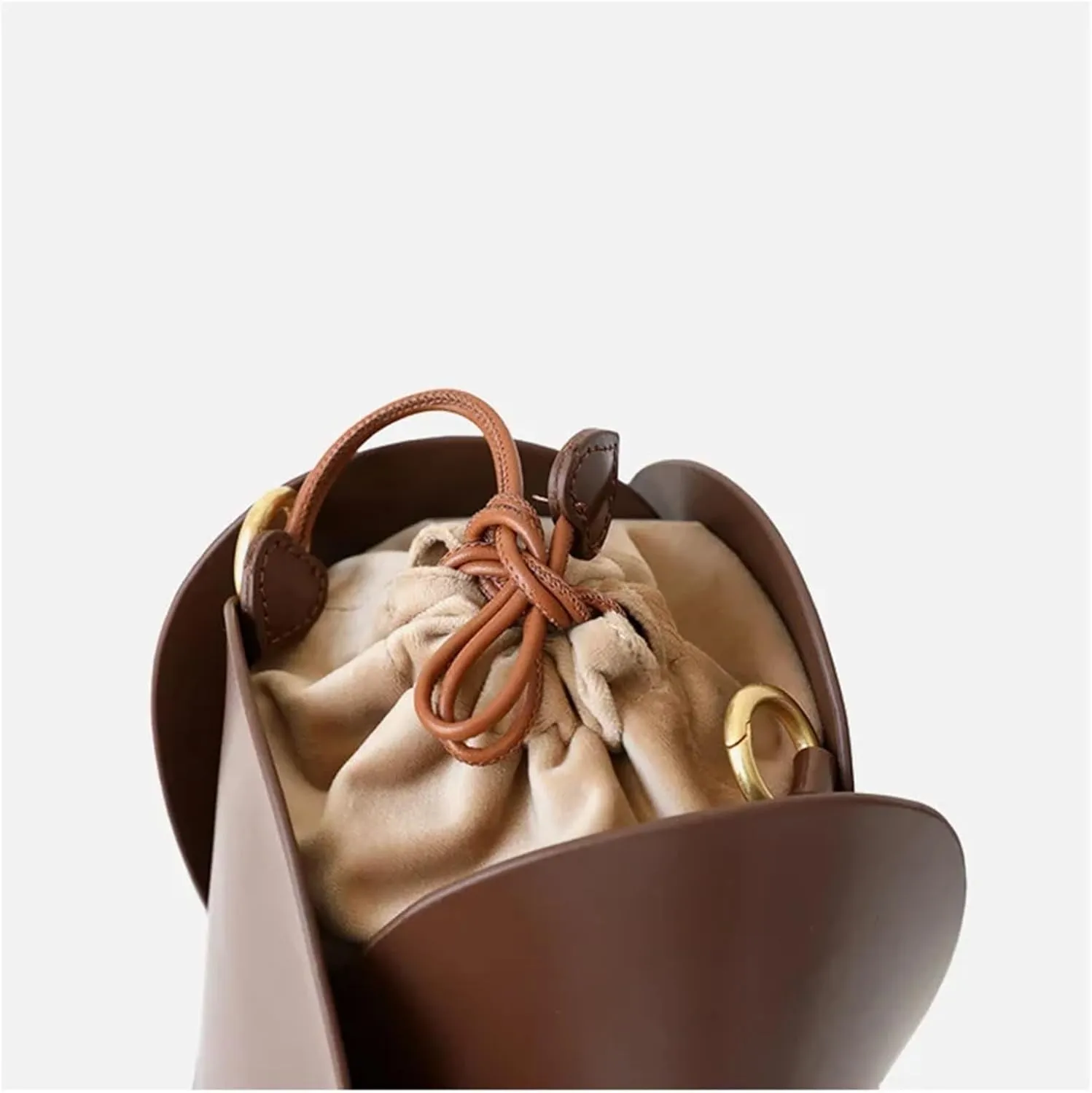 Creative Petal Bag For -Large Shoulder Bag With Brown Bags For Women, Crossbody Leather Bag, Black Tote,Red BagsFor