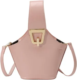 Crescent Hobo Bags Women Trendy PU Leather Bucket Bag Underarm Shoulder Bag Cute Crossbody Phone Purse Tote Handbag 2025