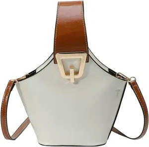 Crescent Hobo Bags Women Trendy PU Leather Bucket Bag Underarm Shoulder Bag Cute Crossbody Phone Purse Tote Handbag 2025