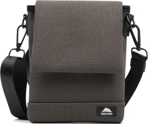 Croogo Casual Crossbody Bag Women Messenger Bag Anti-Theft Side Shoulder Bag Fashion Sling Bag for Men Travel Bag
