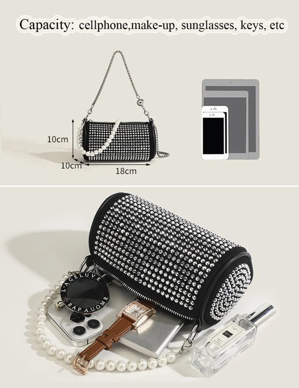 Crossbody Bags for Women Trendy Shoulder Bag Clutch Purse Gift