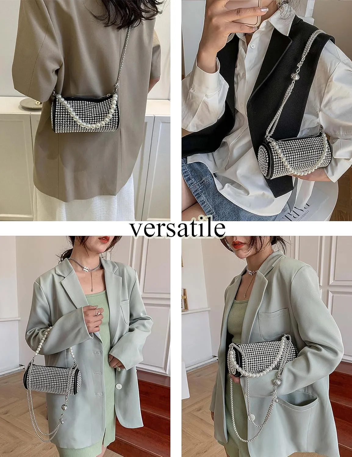 Crossbody Bags for Women Trendy Shoulder Bag Clutch Purse Gift