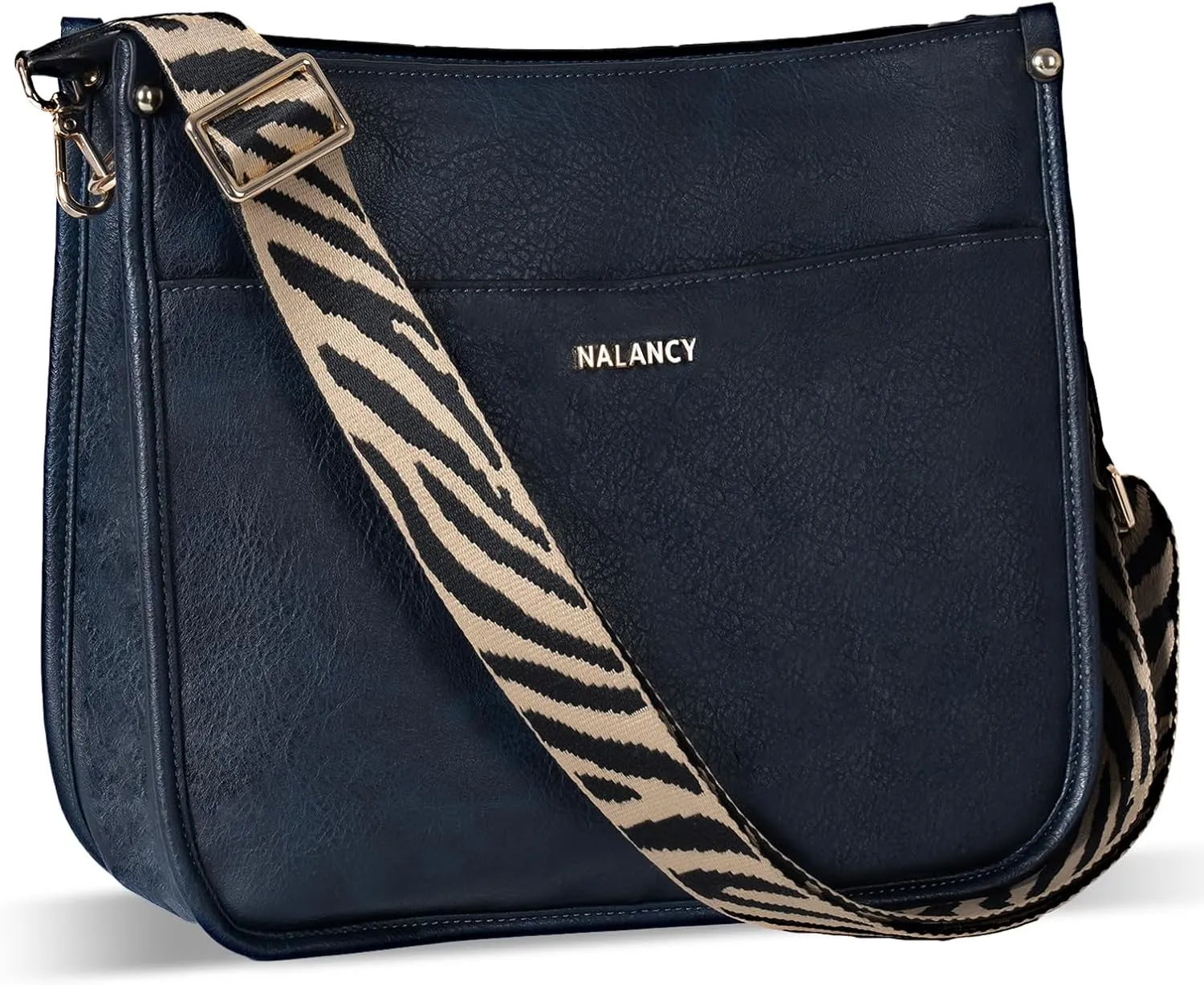 Crossbody Bags for Women Vegan Leather Hobo Handbag Fashion Shoulder Purses with Adjustable Strap