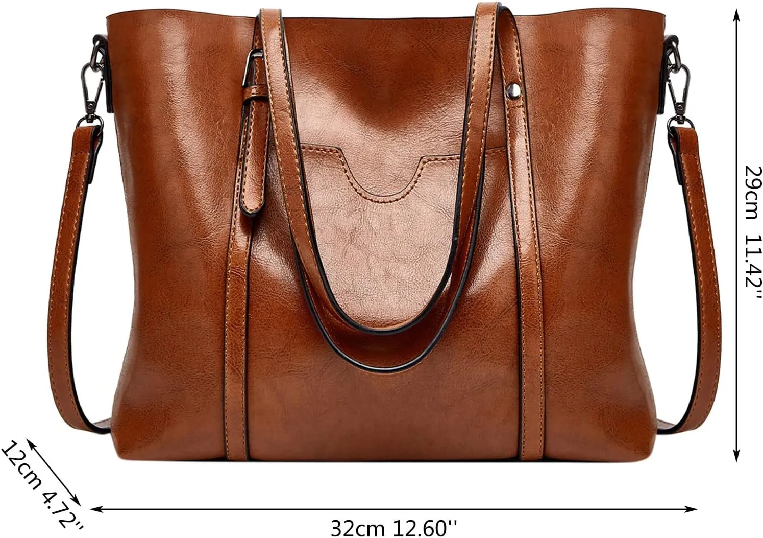Crossbody Bags for Women,Tote Purse,Womens Leather Purses and Handbags Top Handle Satchel Bags Tote Bags Tote Purses Hobo Crossbody Large Shoulder Bag