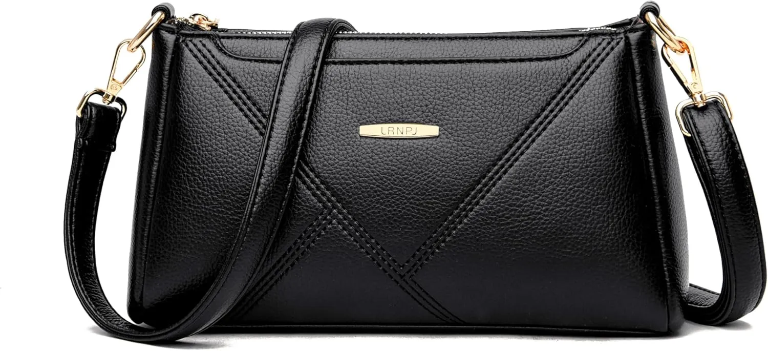 Crossbody Purses For Women Multi Pockets shoulder Handbag With Adjustable Strap Under the Arm Purses
