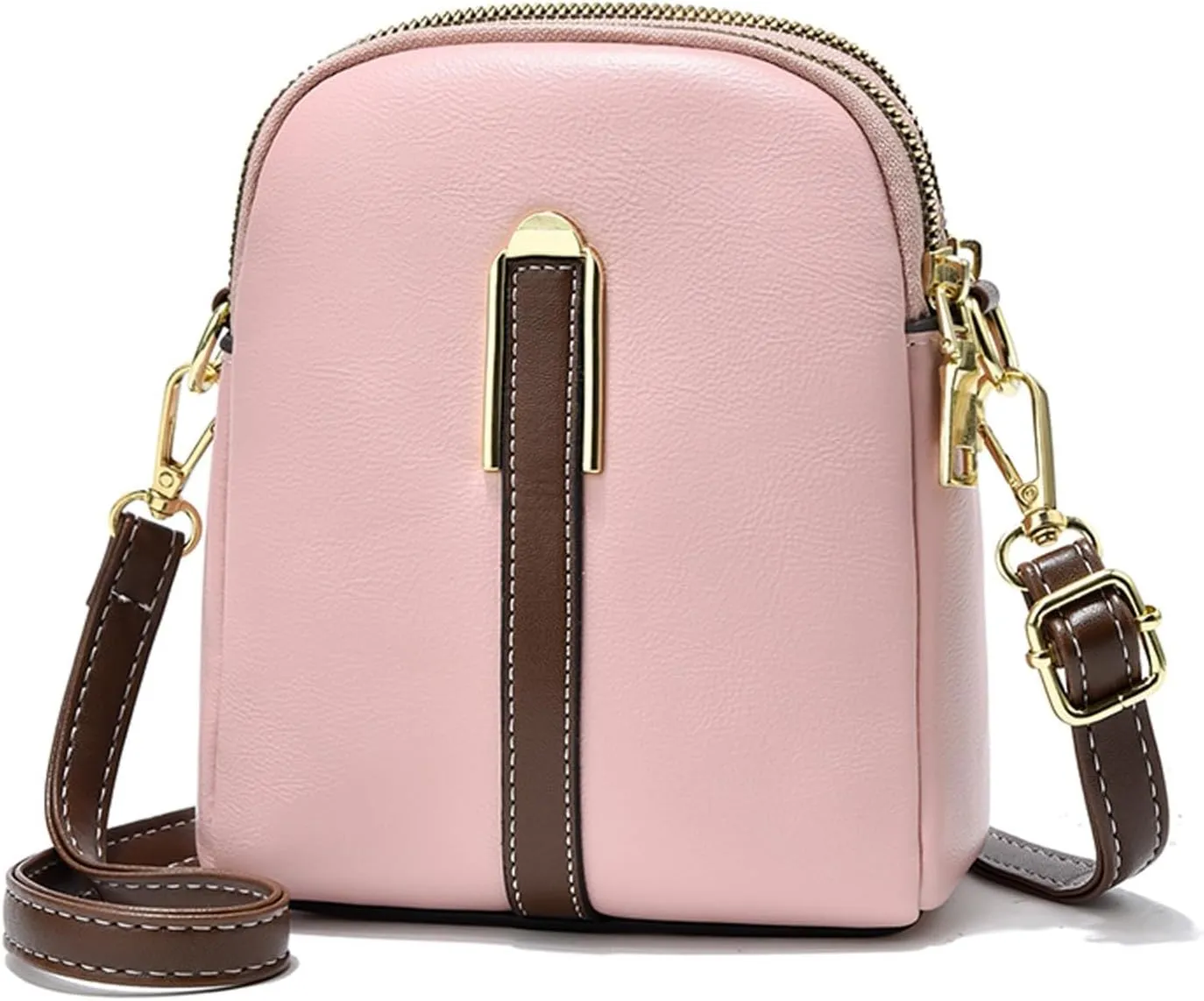 Crossbody Purses New Business Commuteuse Messenger Bag Casual Versatile Adjustable Strap Shoulder Bag (RD2, One Size)