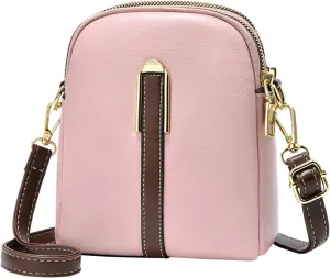 Crossbody Purses New Business Commuteuse Messenger Bag Casual Versatile Adjustable Strap Shoulder Bag (RD2, One Size)